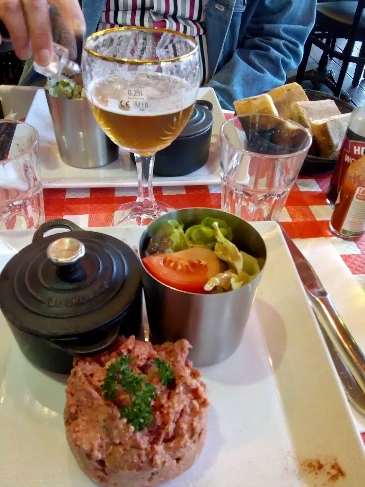 Écrasée de Pommes de Terre Au Fromage