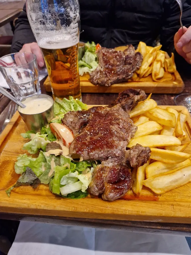 Entrecôte XXL Et Aligot
