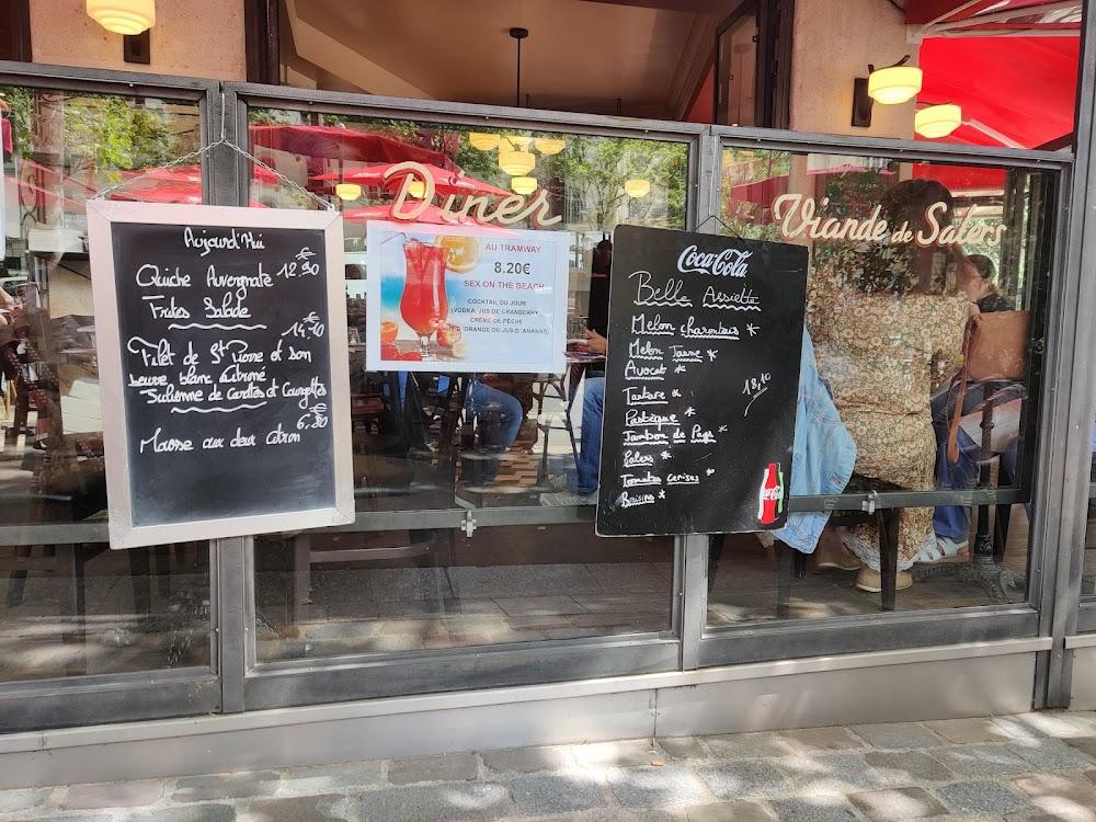 Au Tramway - Menu Image 1